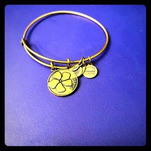 NWT Alex and Ani “Friend” Bangle